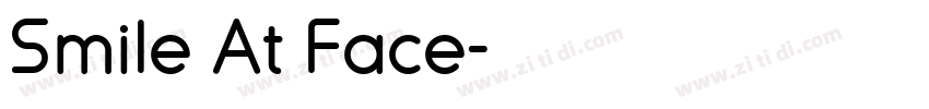 Smile At Face字体转换